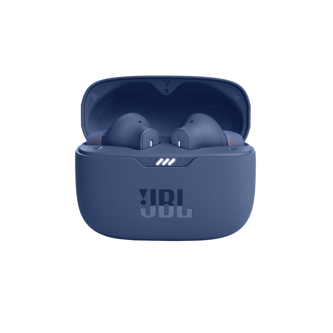 JBL Tune 230NC TWS - Blue - True wireless noise cancelling earbuds - Detailshot 1 image number null